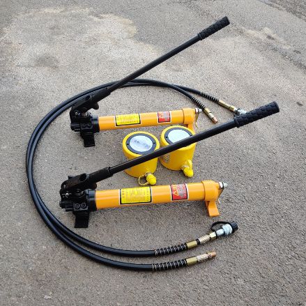 分离式液压千斤顶源头厂家推荐德州星科严格品控确保高强度作业